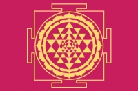 postkarte �shri yantra�