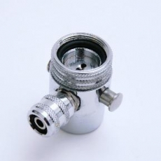 Diverter valve / water fork