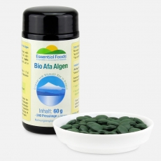 Organic Afa algae | 240 pcs at 0.25g (60g)