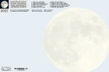 Calendrier lunaire 2027 | Carte postale