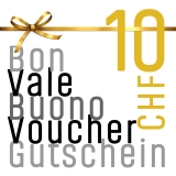 Voucher for CHF 10.00