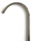 Multipure water tap, chrome-plated
